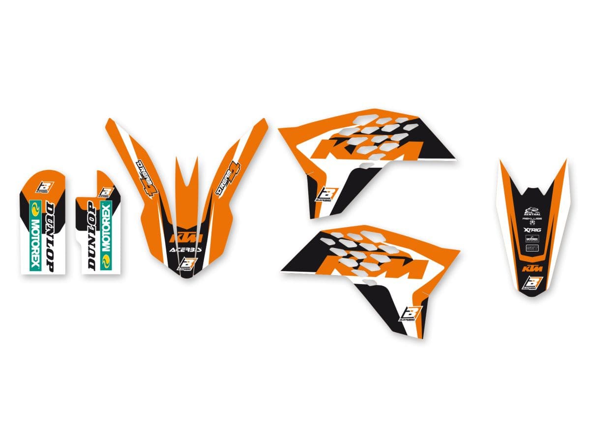 BB-43025705 Kit deco carena Blackbird Dream 4 SX 65 2009-2015, COD: BB-43025705