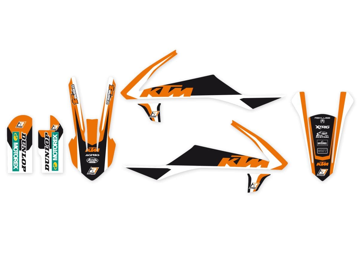 BB-43025706 Kit deco carena Blackbird Dream 4 SX 65 2016-2019, COD: BB-43025706