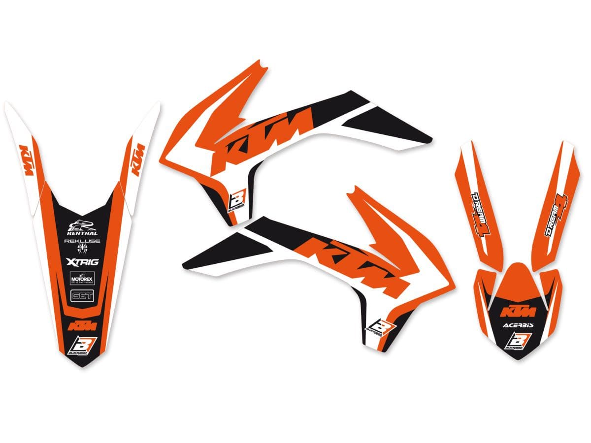 BB-43025716 Kit deco carena Blackbird Dream 4 SXF 2013-2015, COD: BB-43025716