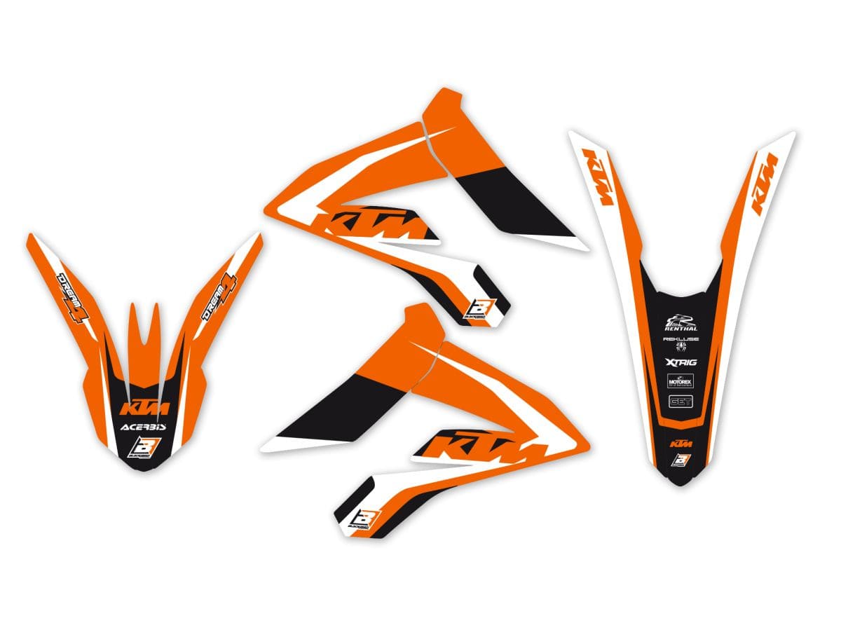 BB-43025719 Kit deco carena Blackbird Dream 4 KTM Freeride, COD: BB-43025719