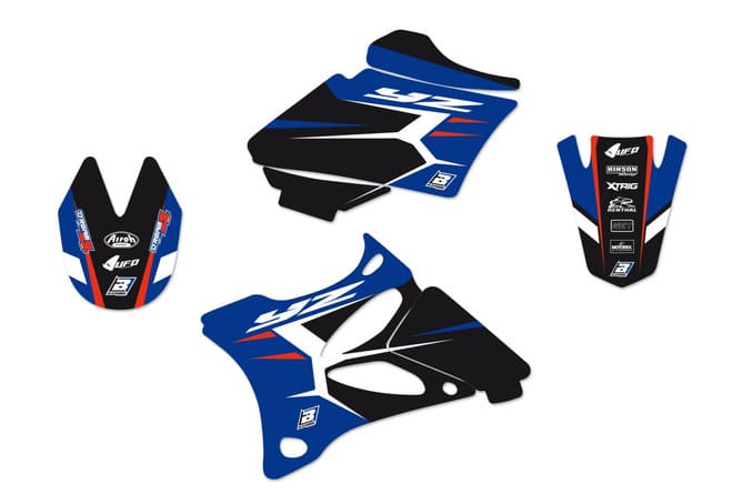 BB-43025721 Blackbird Dream 4 YZ 85 2002-2014 fairing deco kit
