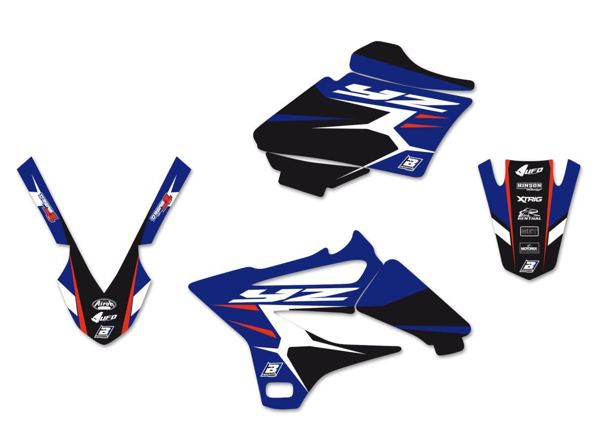 BB-43025722 Kit deco carena Blackbird Dream 4 YZ 85 2015-2021, COD: BB-43025722