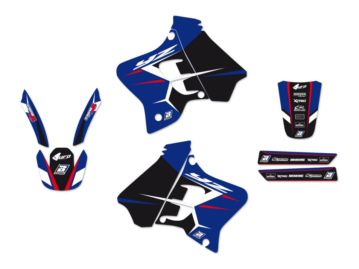 BB-43025723 Kit deco carena Blackbird Dream 4 YZ 125 / 250 1993-1995, COD: BB-43025723