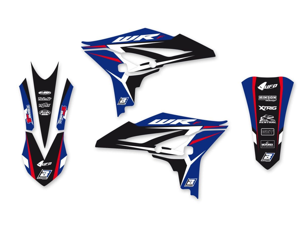 BB-43025732 Blackbird Dream 4 WRF 450 2012-2015 fairing deco kit