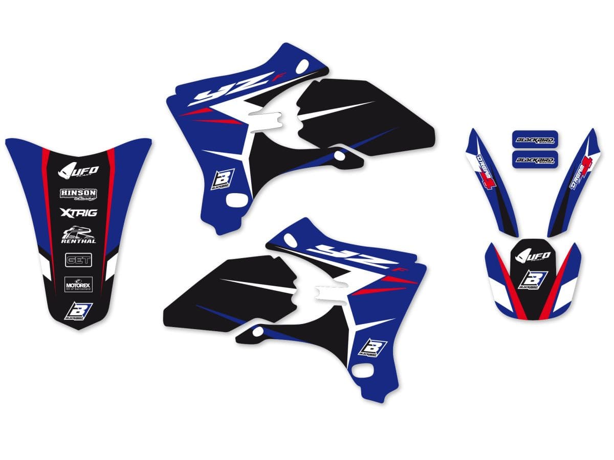 BB-43025734 Kit deco carena Blackbird Dream 4 YZF 250 / 450 2003-2005, COD: BB-43025734