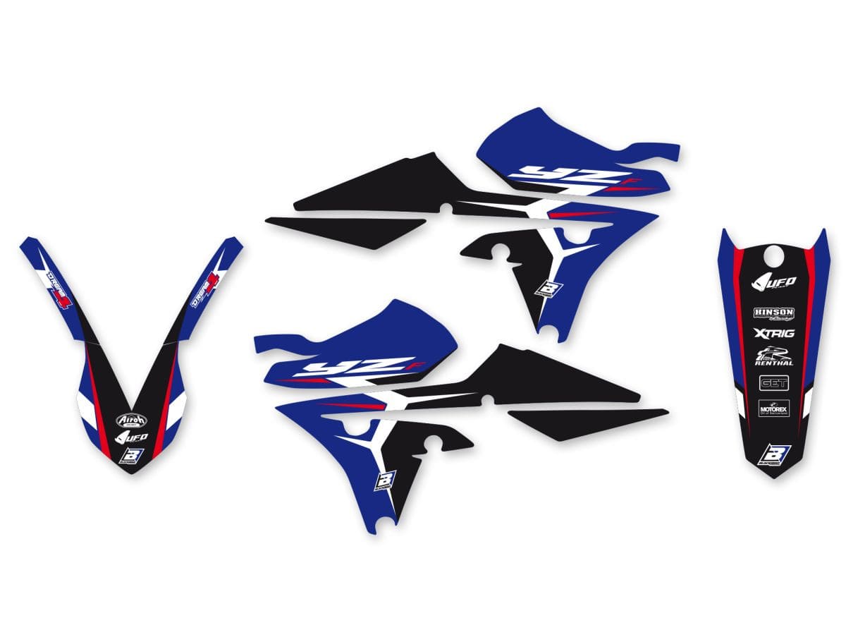 BB-43025737 Kit deco carena Blackbird Dream 4 YZF 250 2014-2018