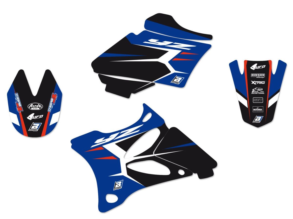 BB-43025795 Fairing deco kit with seat cover Blackbird YZ 85 2002-2014