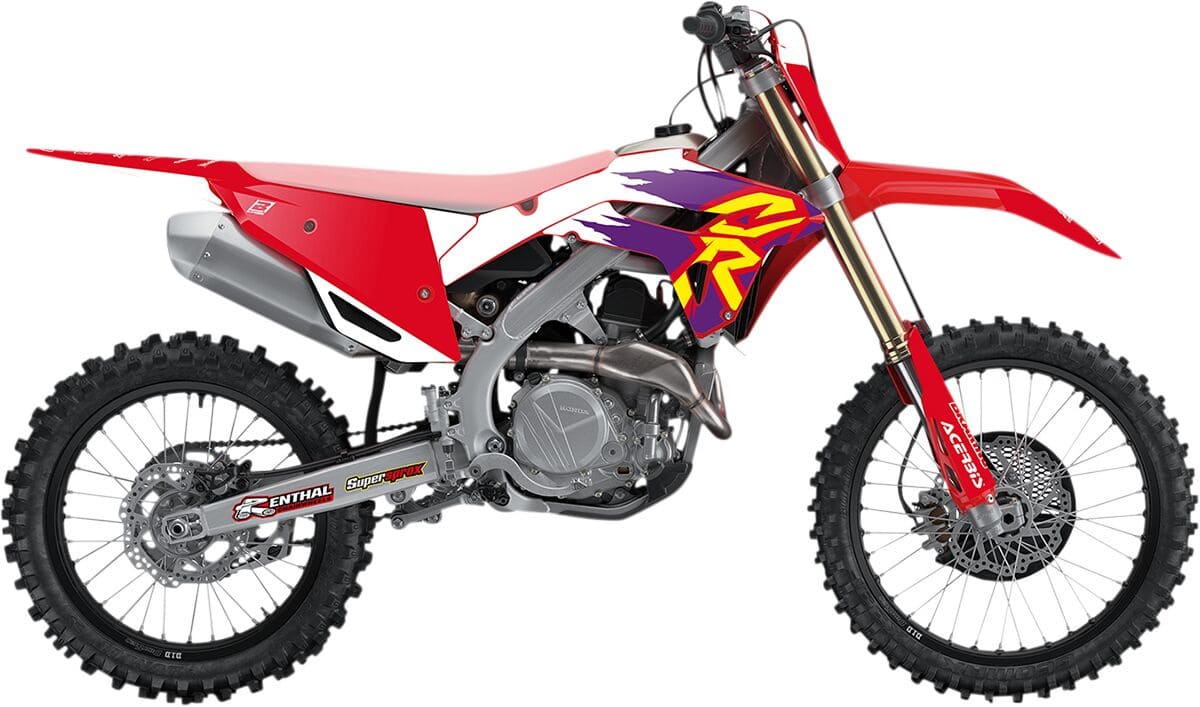 BB-43026691 Kit deco carena Blackbird Retro CRF 250 / 450 dopo 2021, COD: BB-43026691