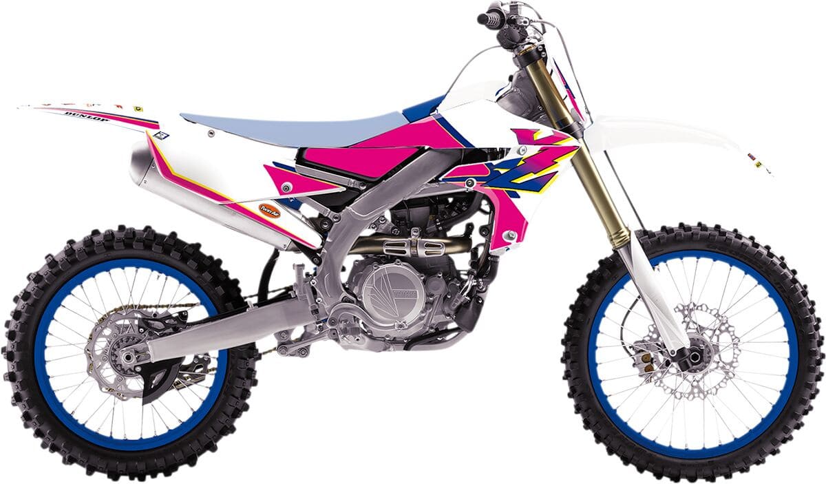 BB-43026695 Kit deco carena Blackbird Retro YZF 250 / 450 dopo 2018, COD: BB-43026695