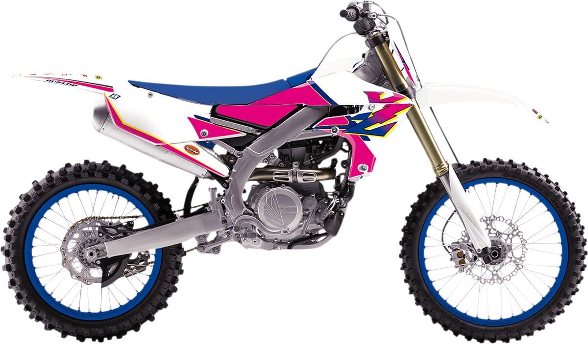 BB-43026697 Kit deco carena Blackbird Retro con coprisella YZF 250 / 450 dopo 2018