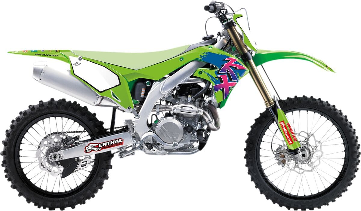 BB-43026702 Kit deco carena Blackbird Retro KXF 250 / 450 dopo 2019, COD: BB-43026702
