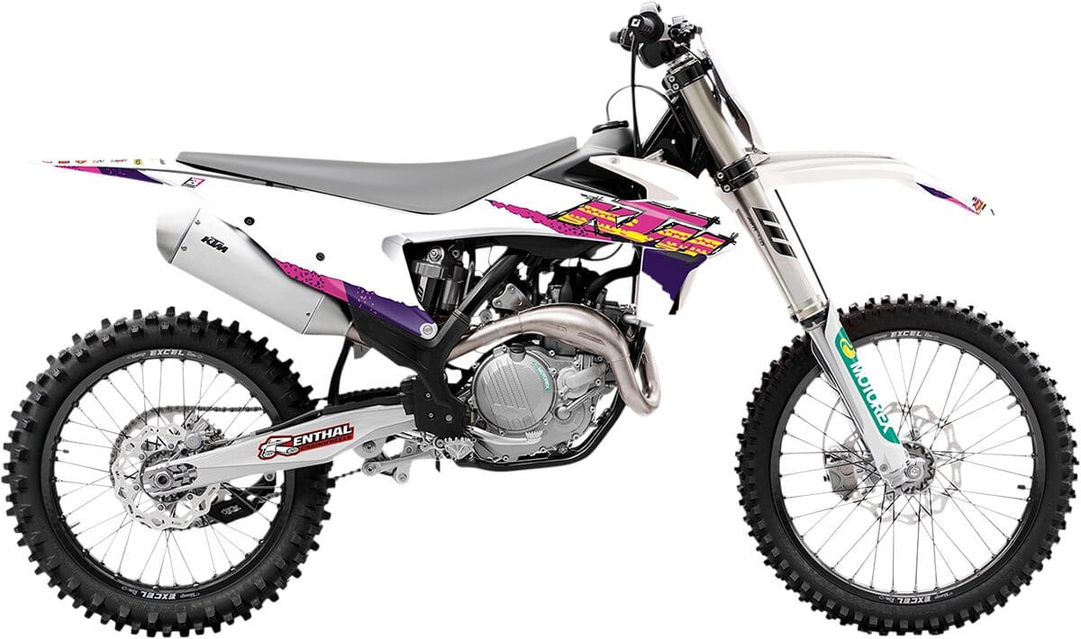 BB-43026706 Kit deco carena Blackbird Retro KTM SX / EXC 2019-2022, COD: BB-43026706