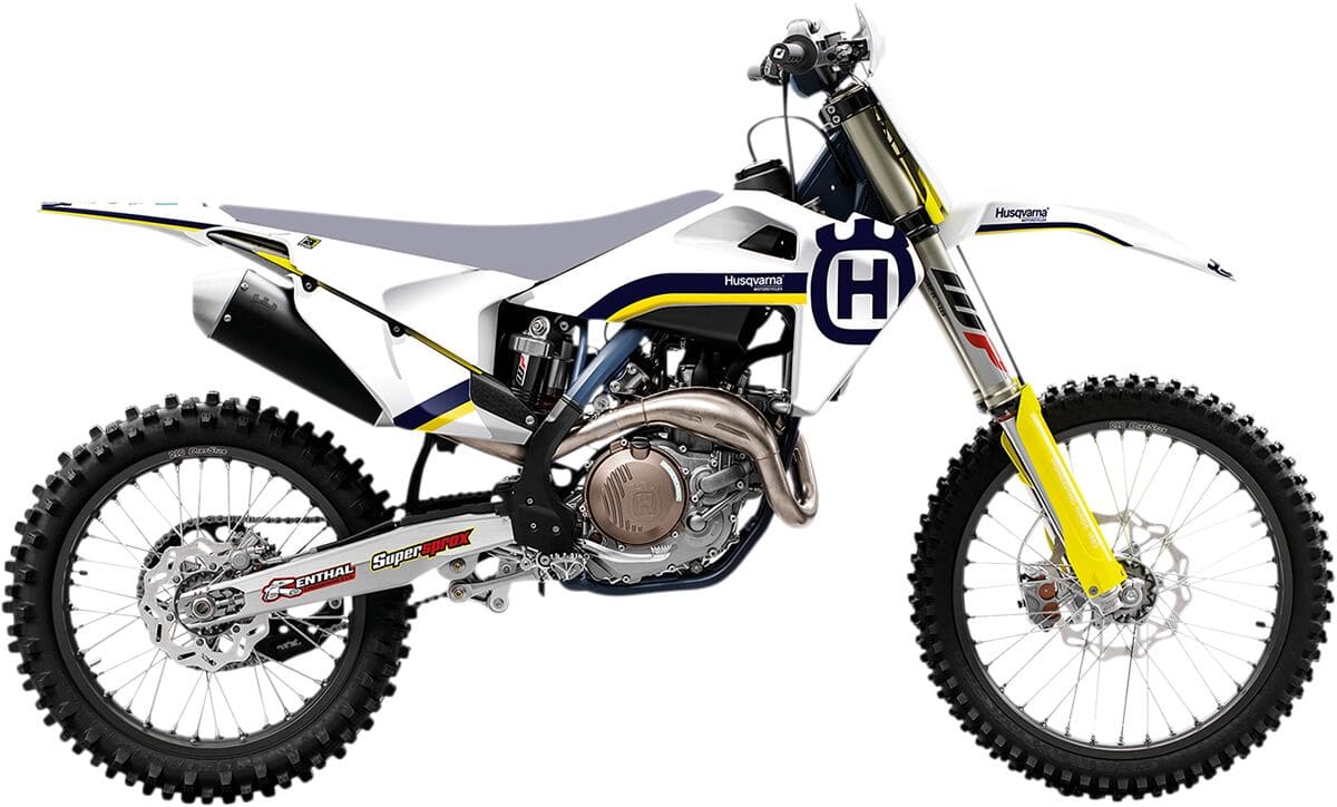 BB-43026708 Kit deco carena Blackbird Retro Husqvarna FC / TC 2019-2022