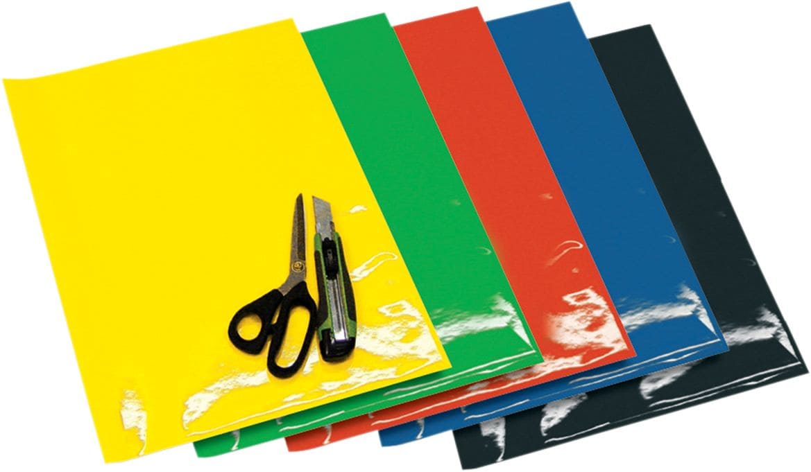 BB-43100811 Fogli adesivi Blackbird 47x33cm arancione, COD: BB-43100811