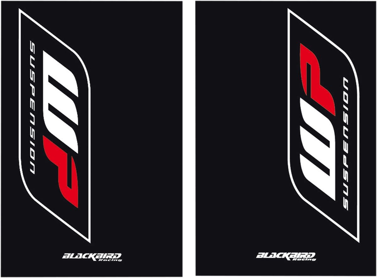 BB-43201769 Adesivi forcella Blackbird WP nero, COD: BB-43201769