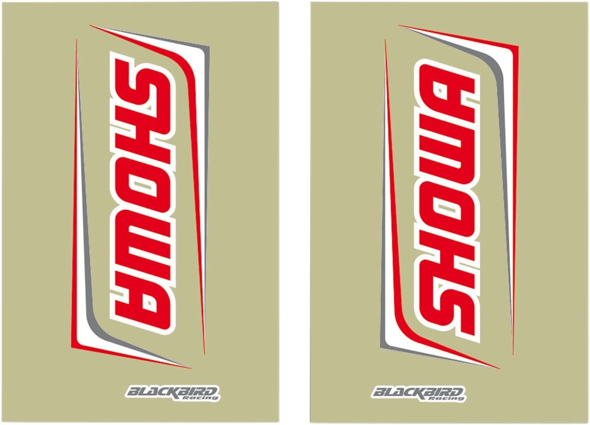 BB-43202047 Adesivi forcella Blackbird Showa, COD: BB-43202047