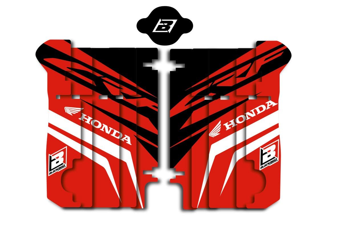 BB-43202466 Kit adesivo griglie radiatore Blackbird CRF 250 2014-2017