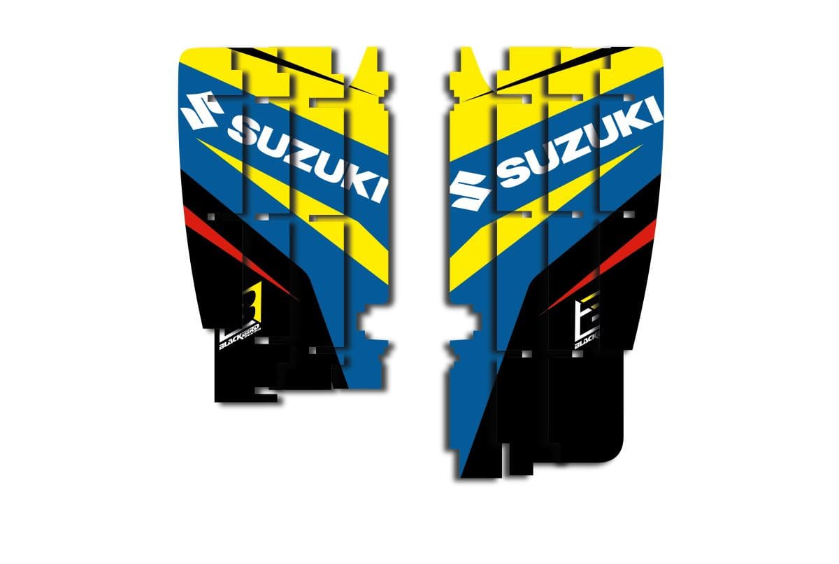 BB-43202481 Kit adesivo griglie radiatore Blackbird Suzuki RM-Z 450 2008-2017
