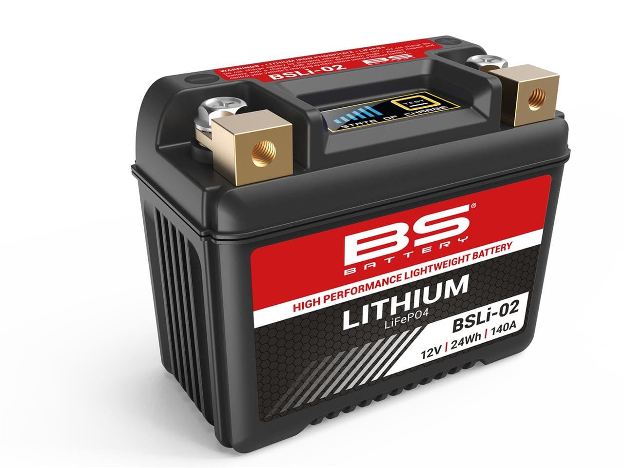 BS-360102 Batteria BS Battery Lithium BSLI-02 12V - 2Ah, COD: BS-360102