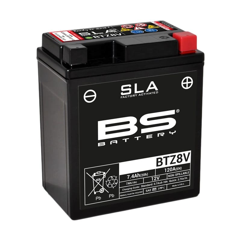 BS-300890 Batteria BS Battery SLA BTZ8V 12V - 7Ah, COD: BS-300890