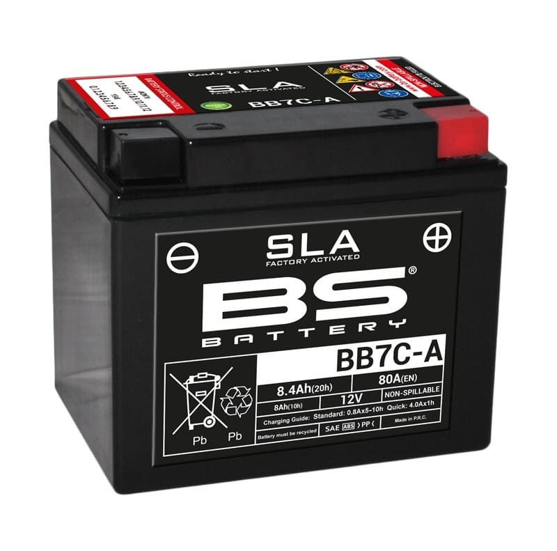 BS-300843 Batteria BS Battery SLA BB7C-A 12V - 8,4Ah, COD: BS-300843
