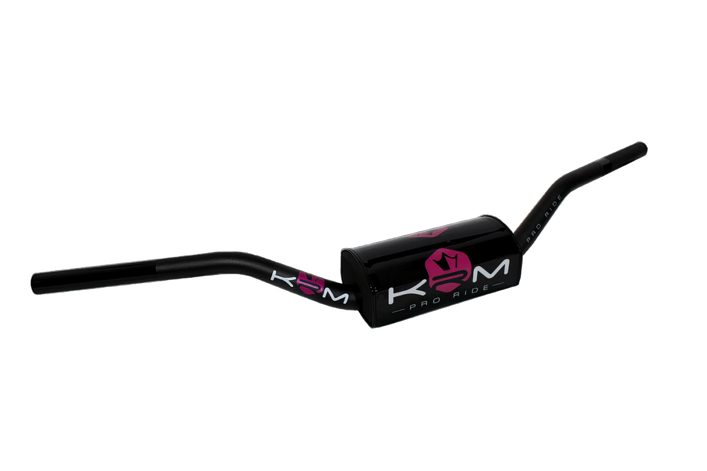 KR313F Manubrio MX 28mm con pad KRM nero / rosa, COD: KR313F