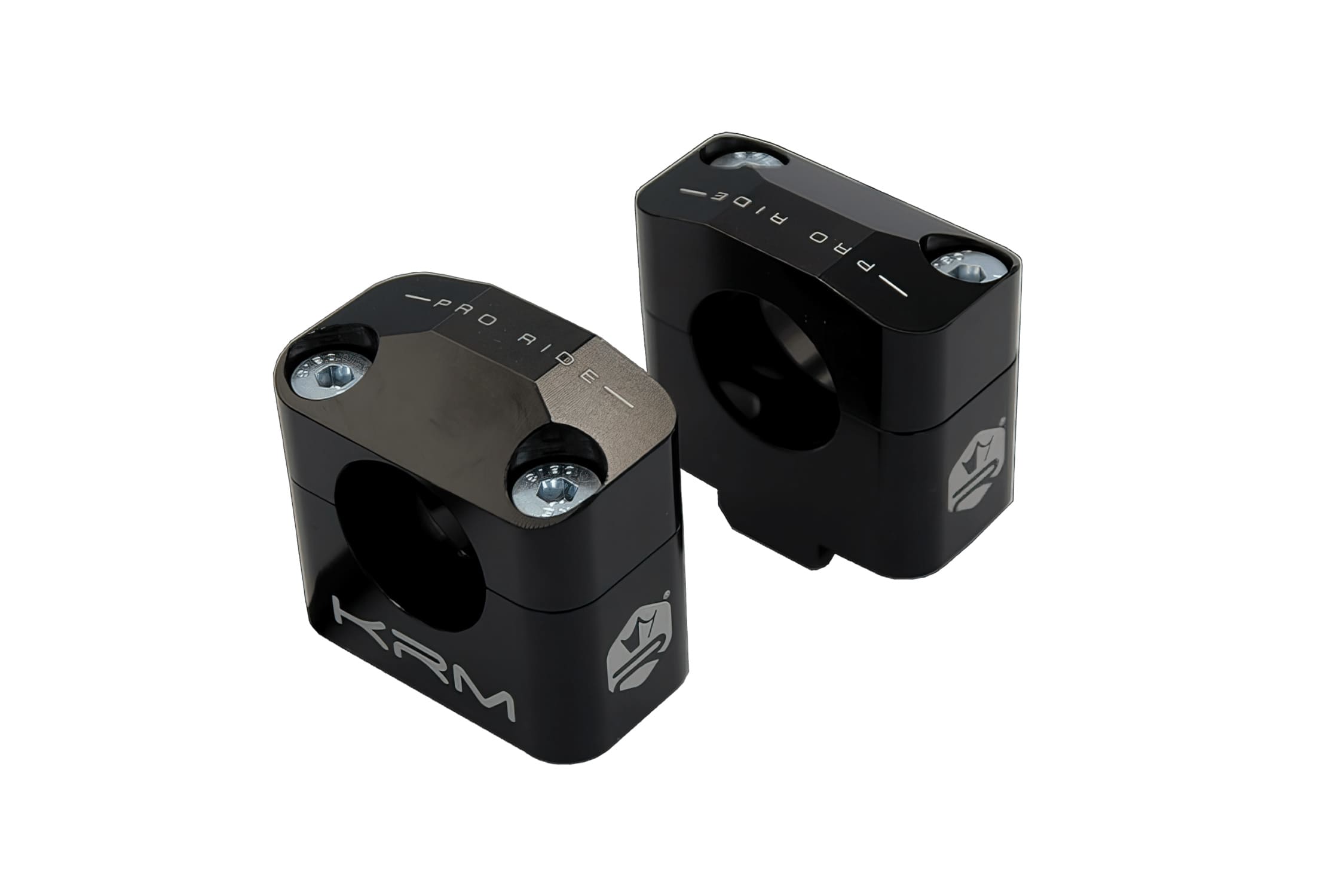 KR464F Fascette manubrio 28mm KRM nero, COD: KR464F