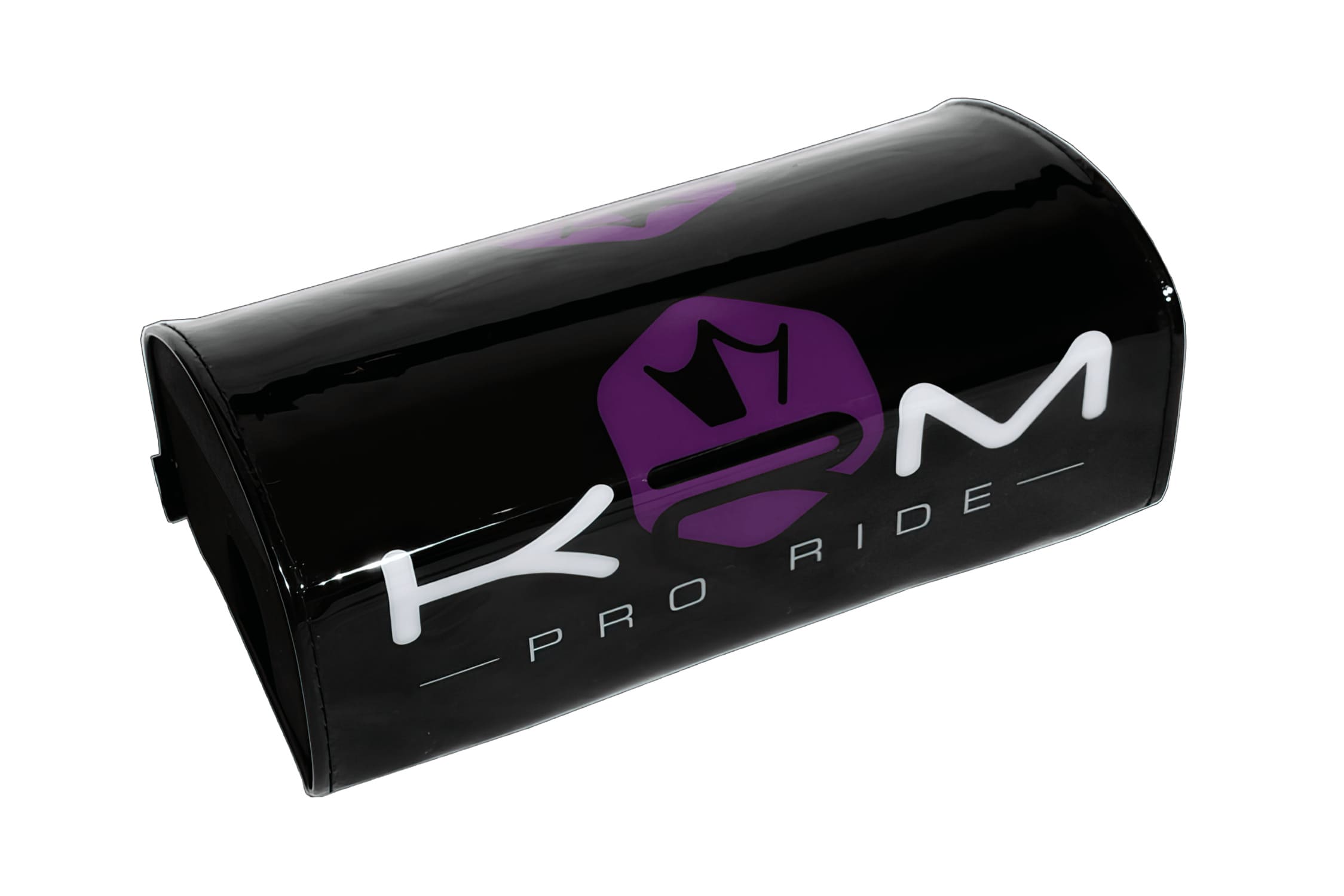 KR475F Paracolpi manubrio senza crossbar KRM nero / viola, COD: KR475F