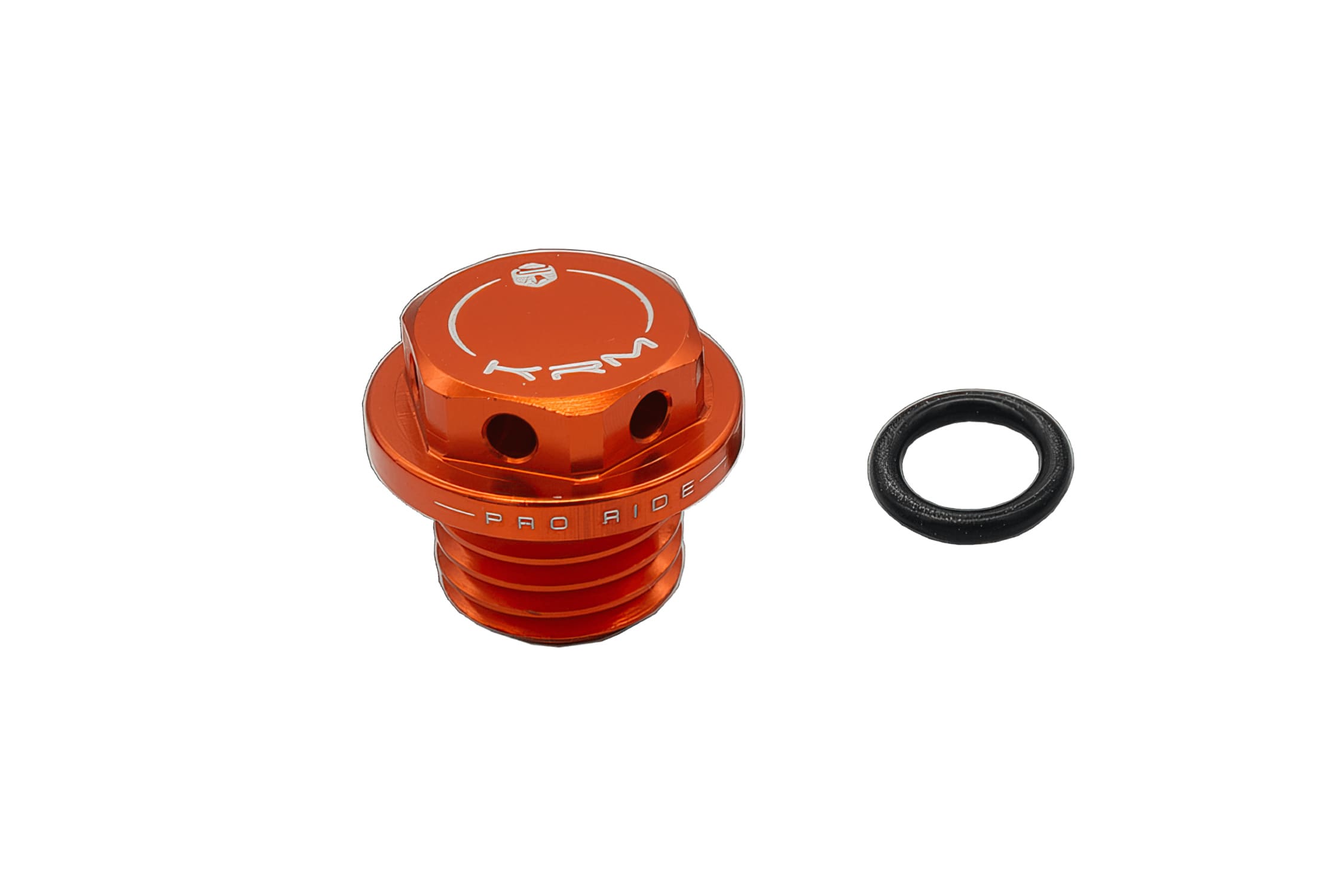 KR504F Tappo carter olio KRM arancione Minarelli AM6, COD: KR504F