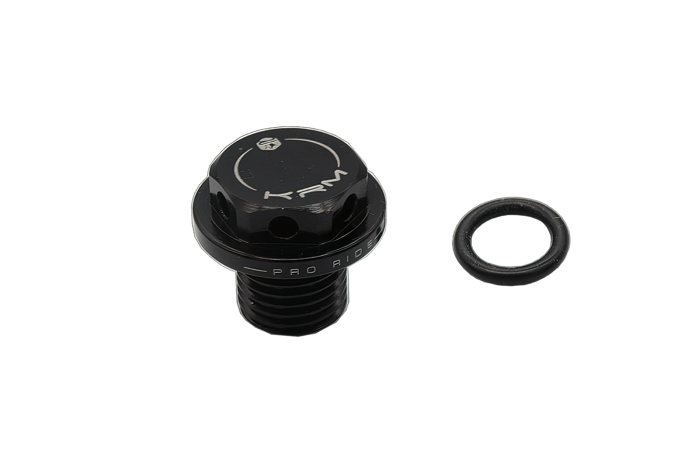 KR505F Tappo carter olio KRM nero Minarelli, COD: KR505F