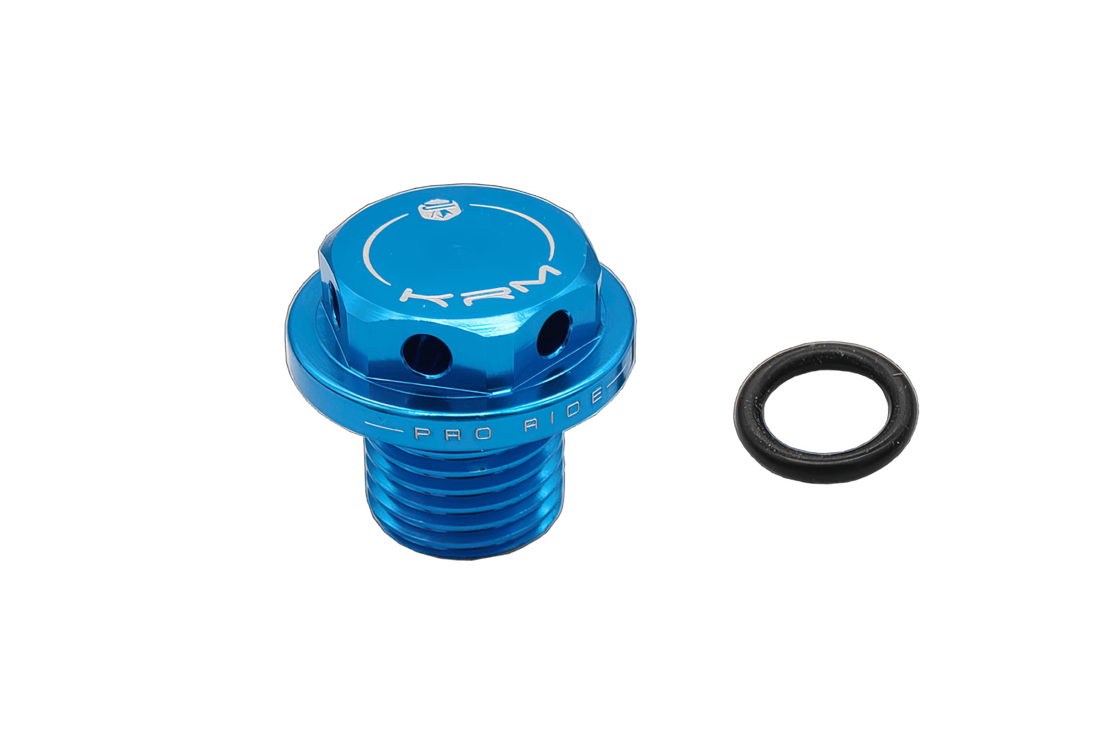 KR507F Tappo carter olio KRM blu Minarelli, COD: KR507F