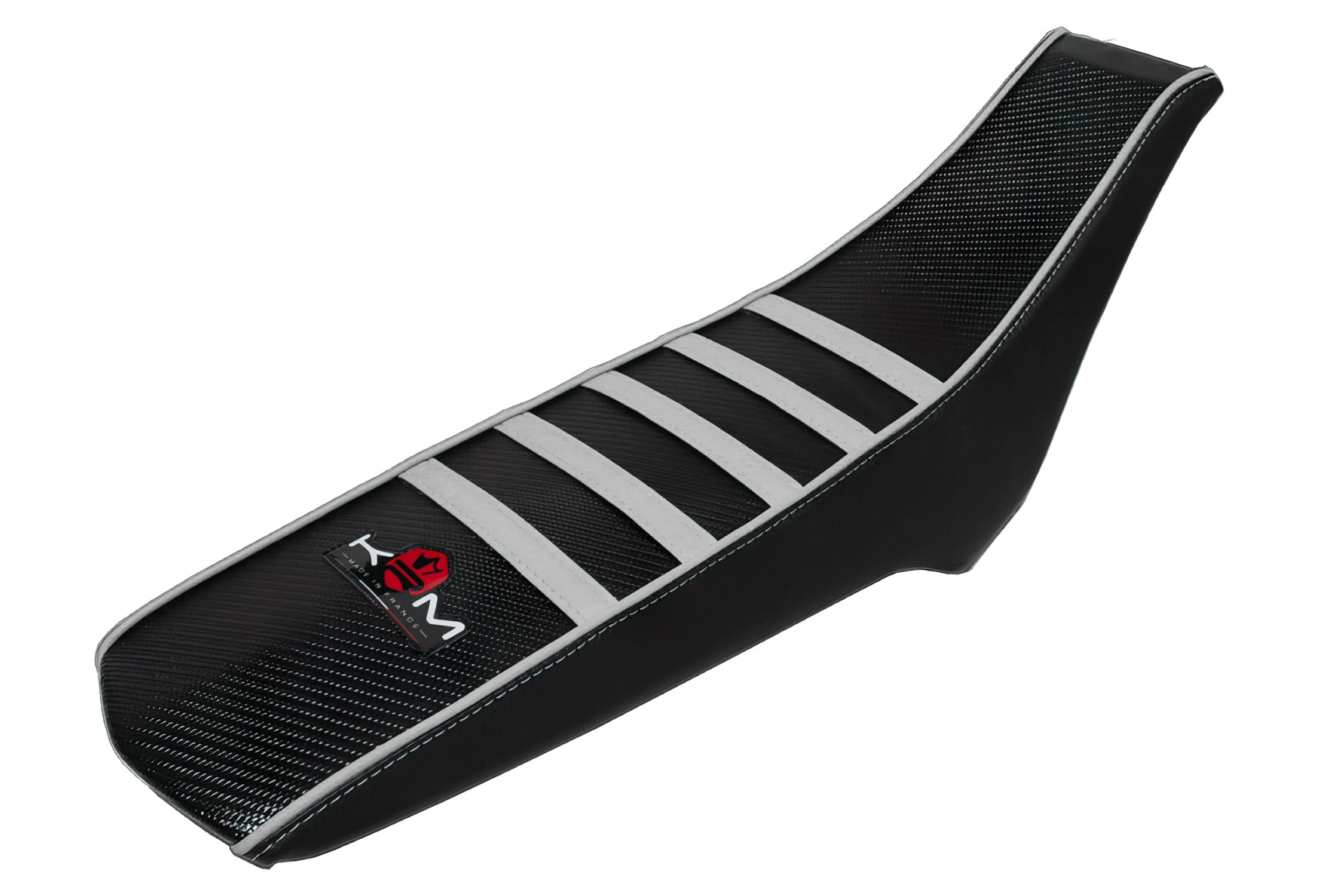 KR520F Seat Cover KRM White Derbi X-treme After 2018