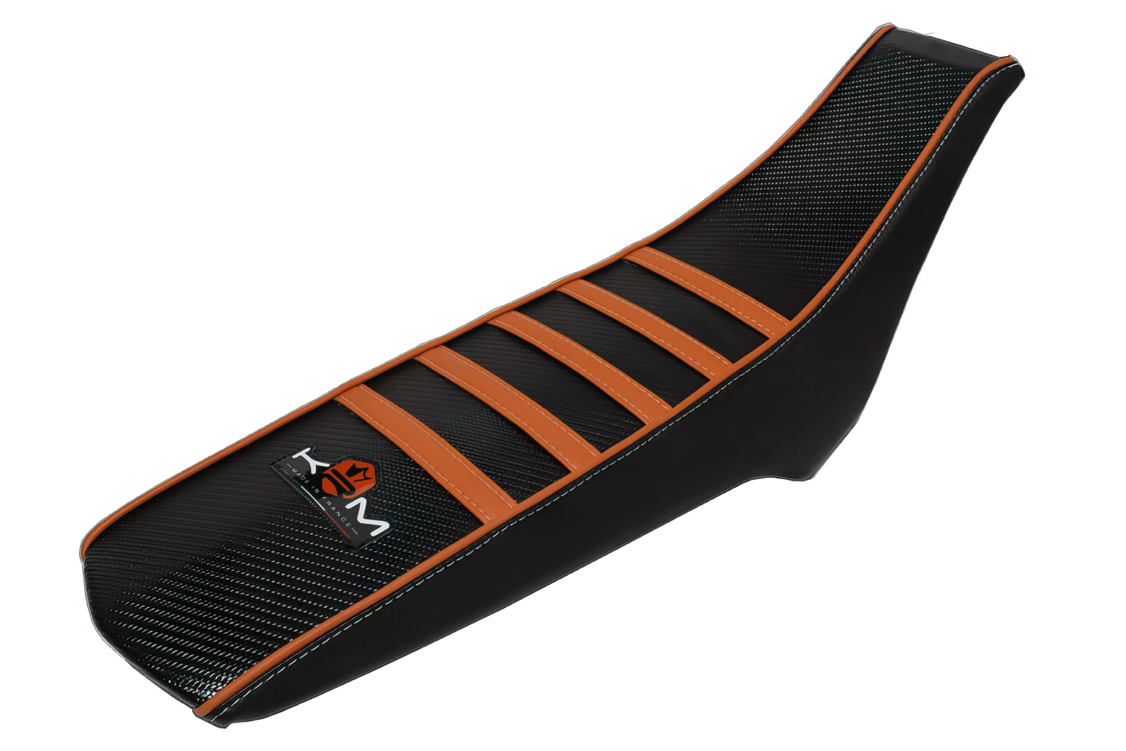 KR521F Seat Cover KRM Orange Derbi X-treme after 2018