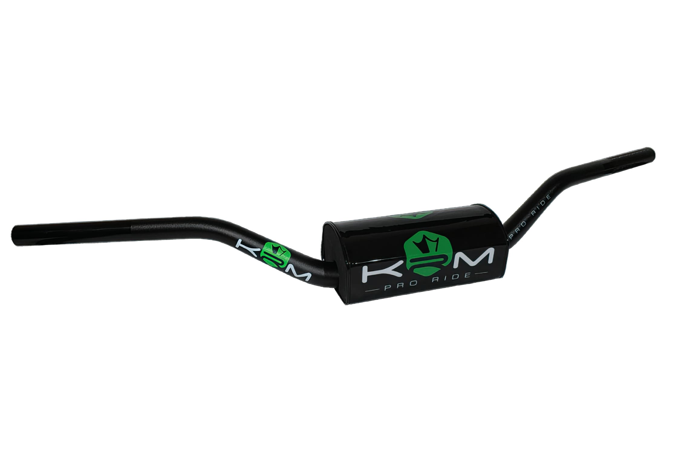 KR560F Manubrio MX 28mm con pad KRM nero / verde, COD: KR560F