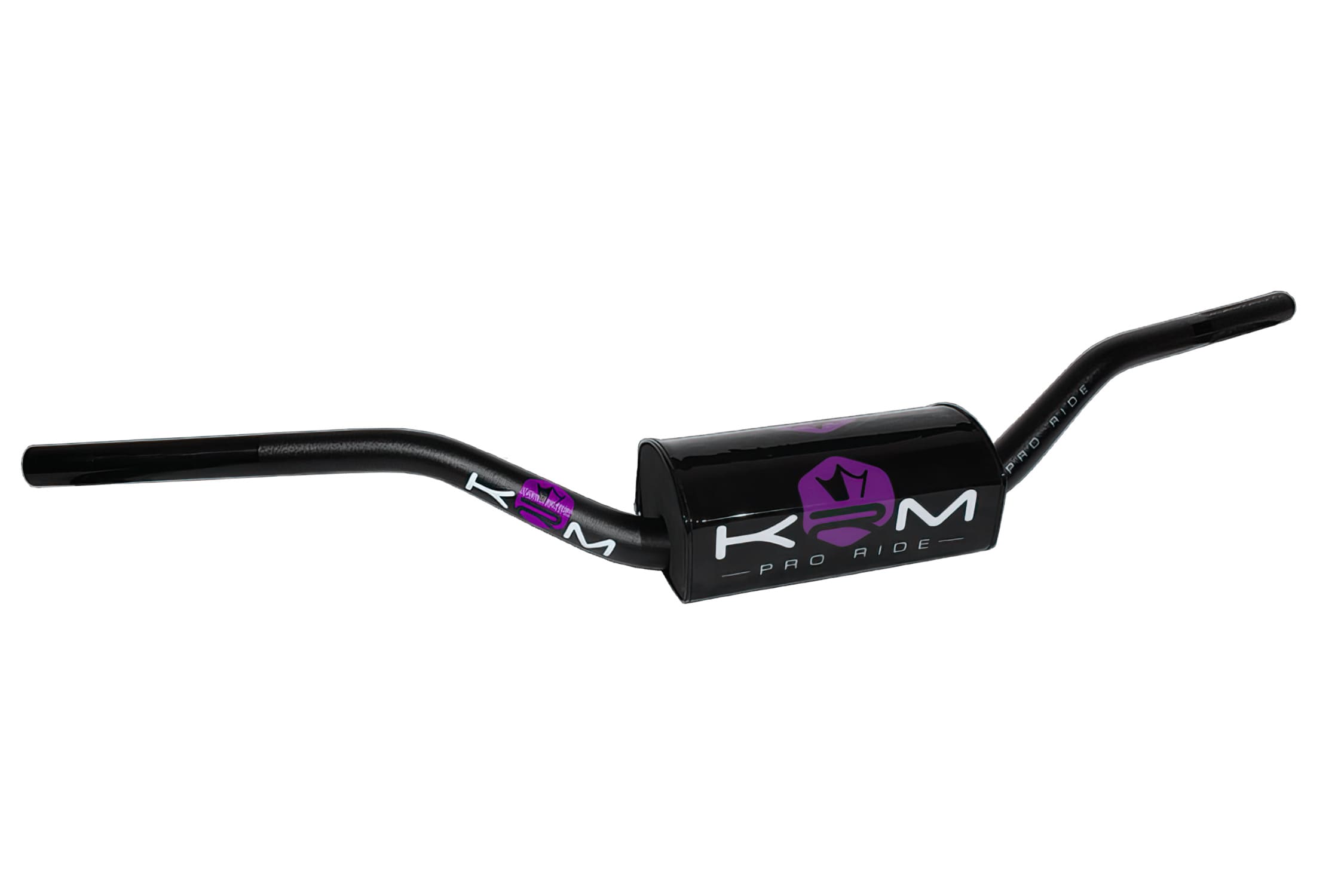 KR561F Manubrio MX 28mm con pad KRM nero / viola, COD: KR561F