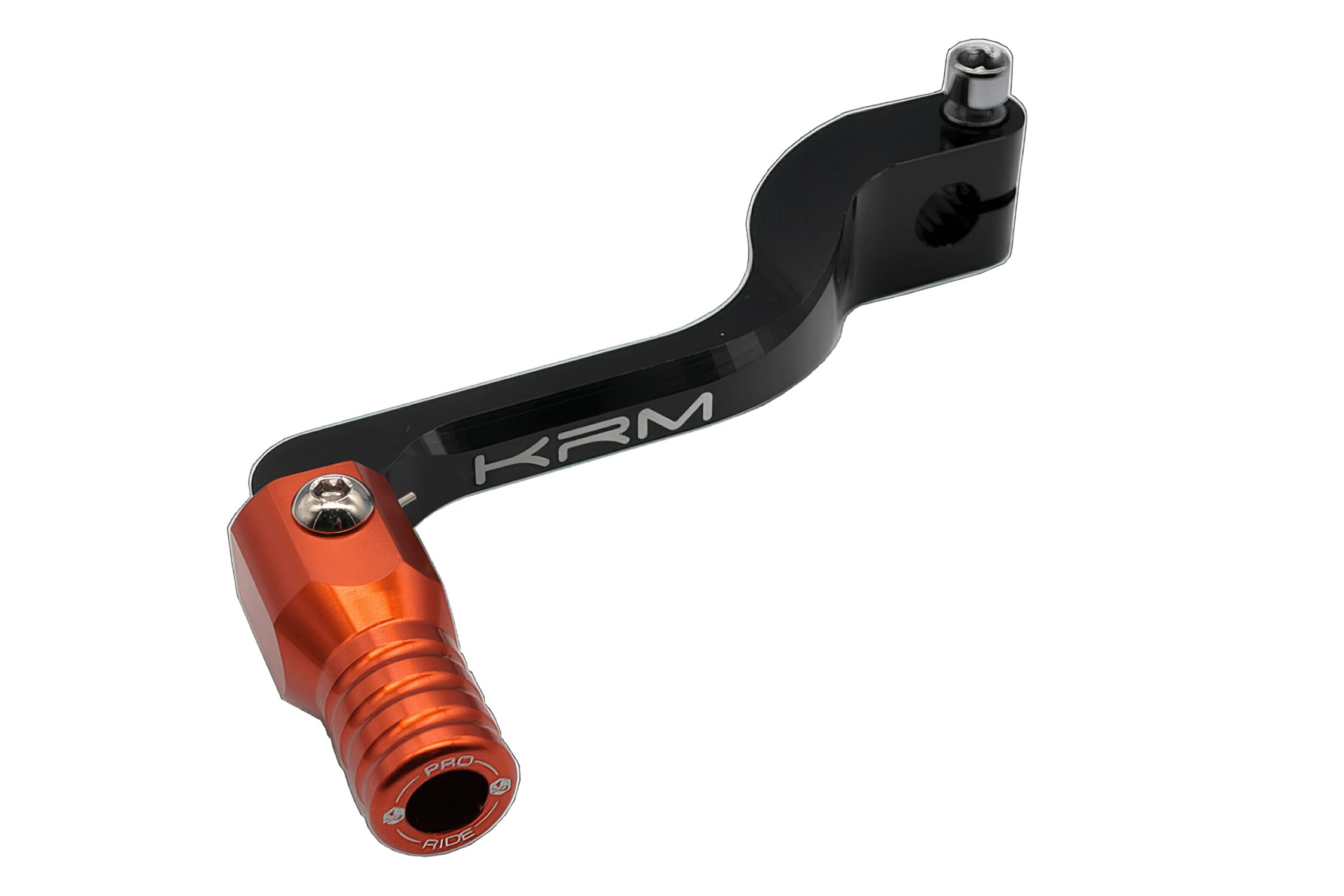 KR576F Pedalina cambio KRM nero / arancione Derbi, COD: KR576F