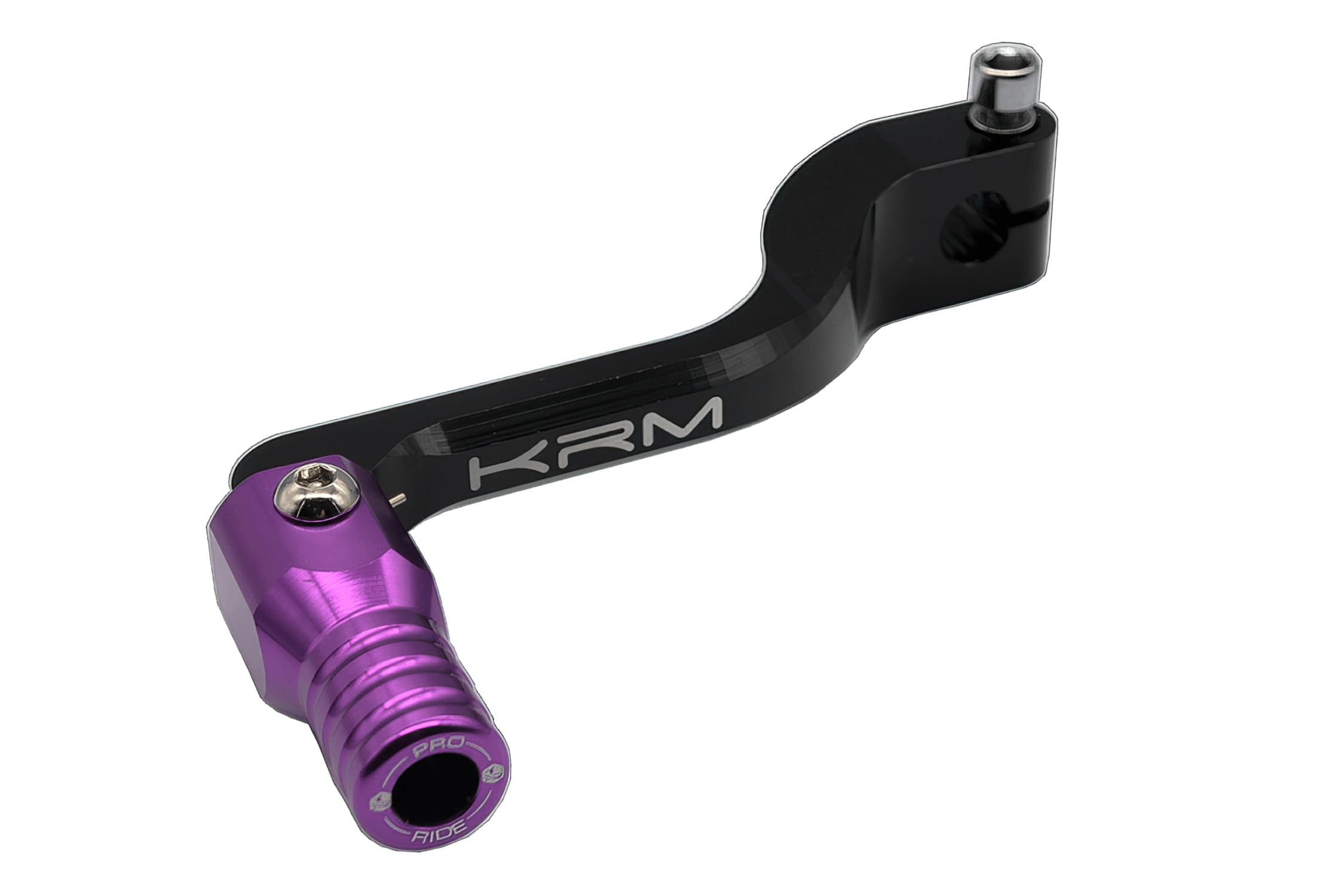KR577F Pedalina cambio KRM nero / viola Derbi, COD: KR577F