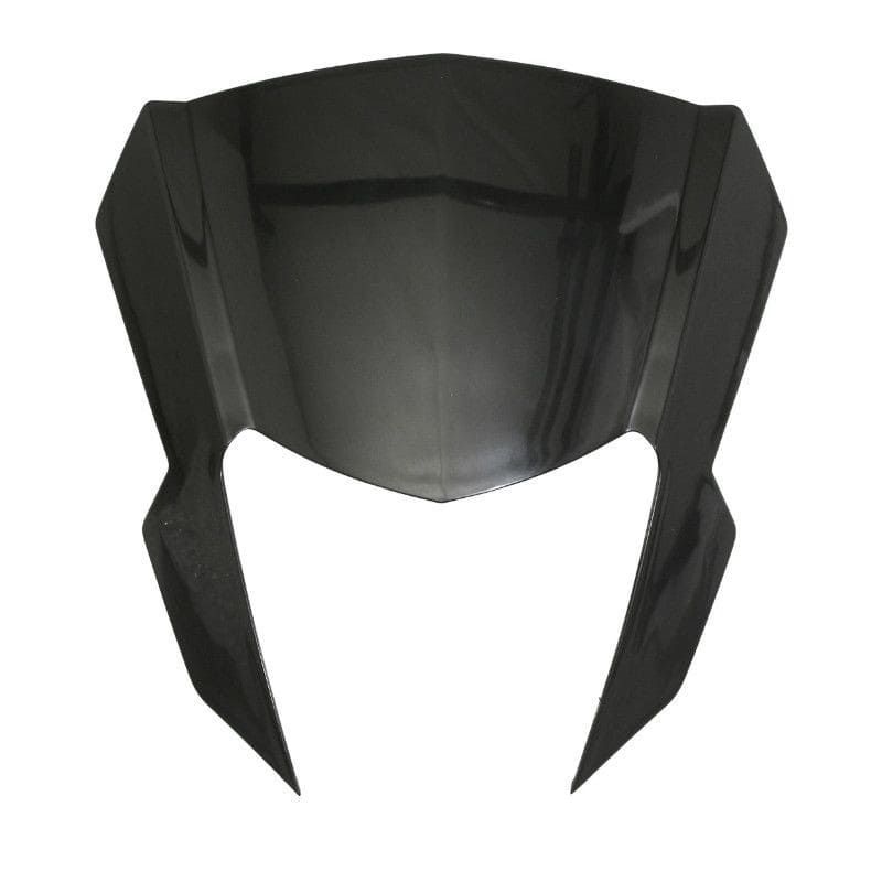 OE-DE2B004320000W0N Piastra testa forcella originale Derbi Senda del 2018 nera, COD: OE-DE2B004320000W0N