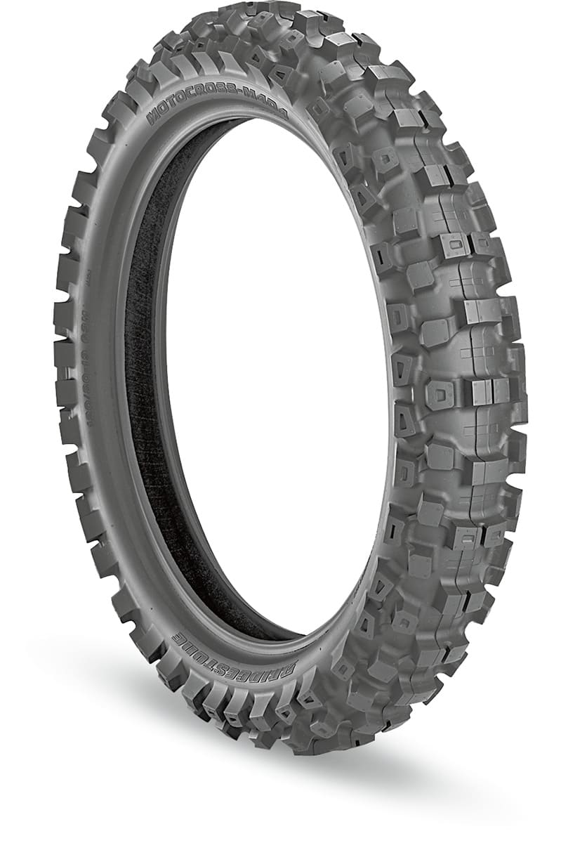 BRID-1309 Pneumatico motocross 10'' 80/100-12M Bridgestone M404 TT 41M (1309), COD: BRID-1309