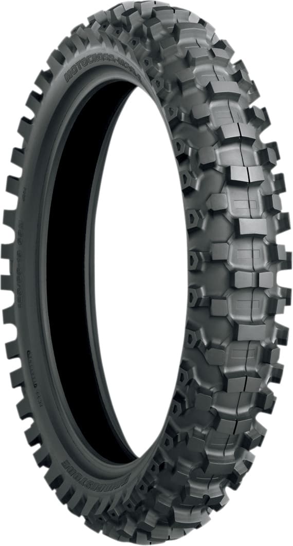 BRID-2160 Motocross Tire 14'' 90/100-14M Bridgestone M204 TT 49M (2160)