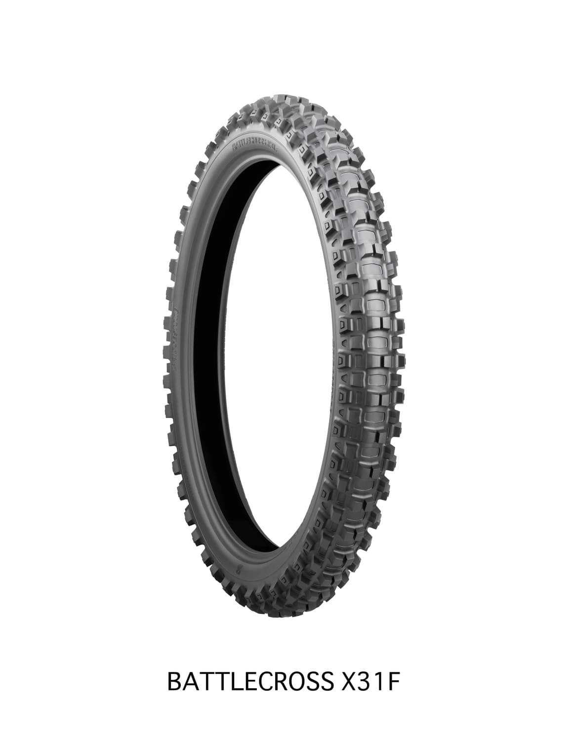 BRID-28192 Front Motocross Tire 21'' 80/100-21 Bridgestone Battlecross X31 TT 51M (NHS) (28192)
