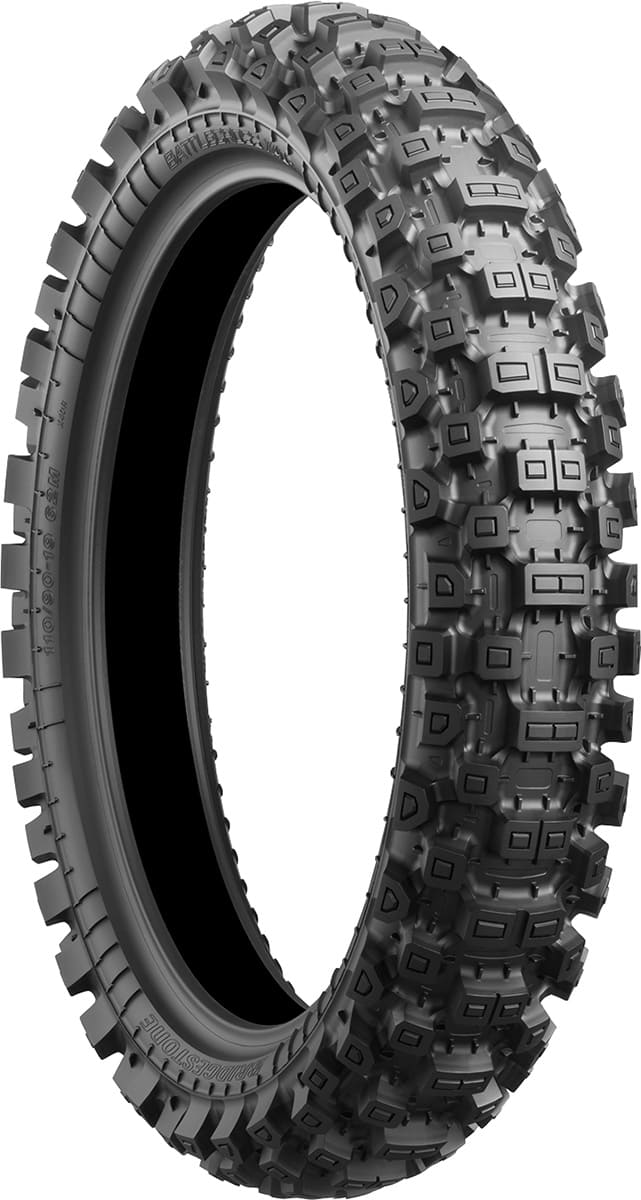 BRID-7190 Pneumatico motocross posteriore 19'' 100/90-19 Bridgestone Battlecross X40 TT 57M (NHS) (7190), COD: BRID-7190