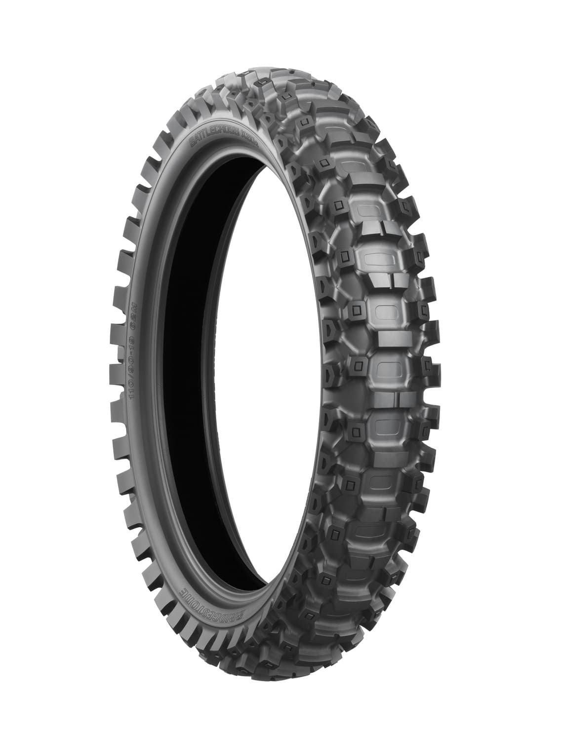 BRID-7909 Pneumatico motocross posteriore 18'' 110/100-18 Bridgestone Battlecross X20 TT 57M (NHS) (7909), COD: BRID-7909