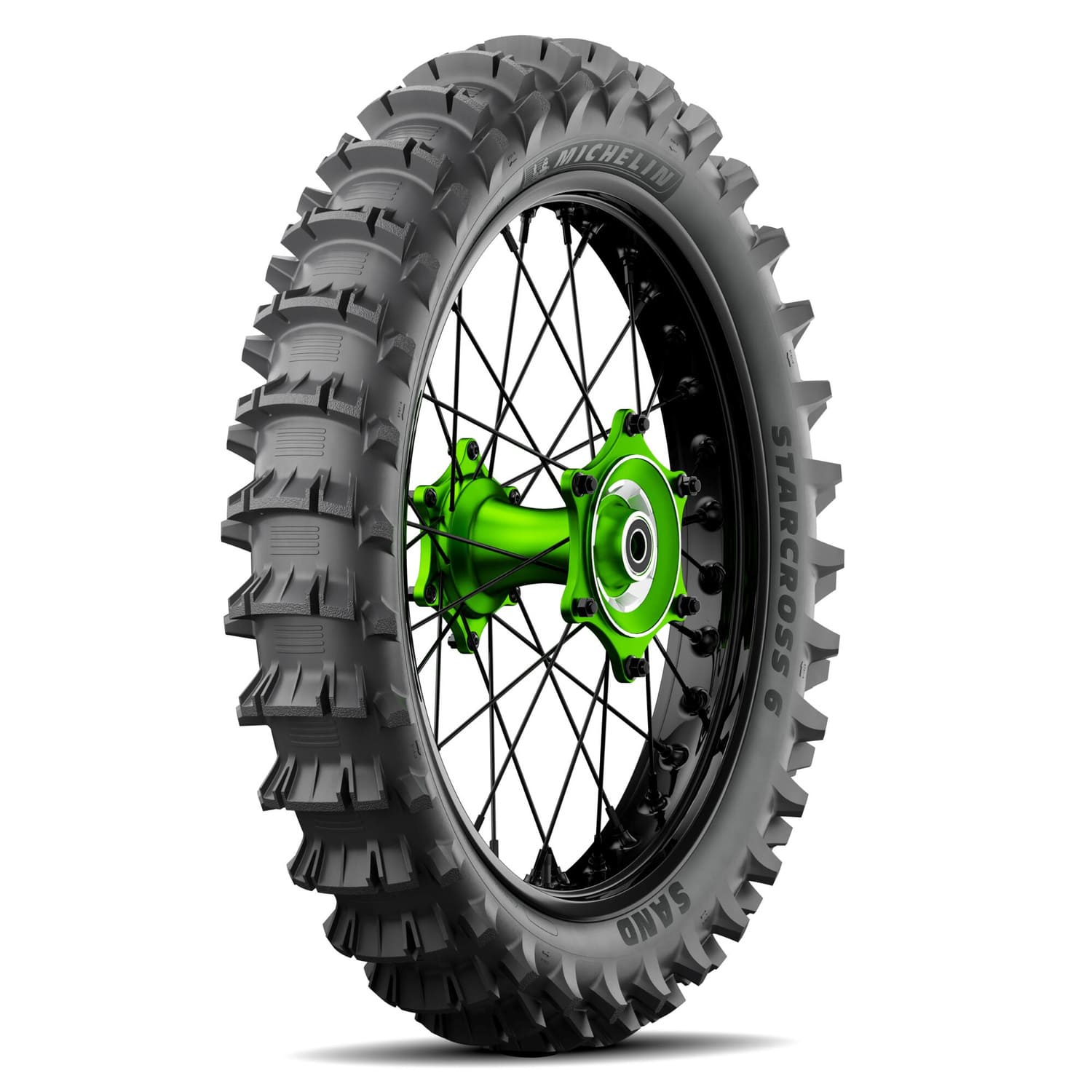 PNEU-MI21333 Pneumatico motocross posteriore 19'' 100/90-19 Michelin Starcross 6 Sand TT 57M (NHS), COD: PNEU-MI21333