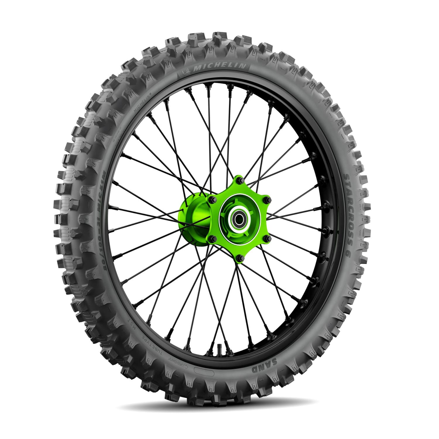 PNEU-MI329081 Pneumatico motocross anteriore 21'' 80/100-21 Michelin Starcross 6 Sand TT 51M (NHS), COD: PNEU-MI329081