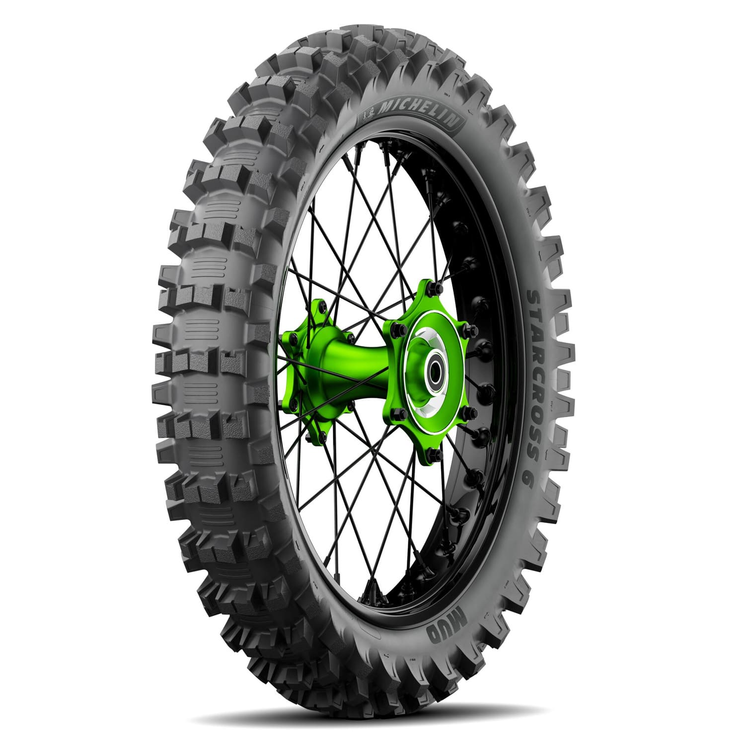 PNEU-MI871319 Pneumatico motocross posteriore 19'' 100/90-19 Michelin Starcross 6 Mud TT 57M (NHS), COD: PNEU-MI871319