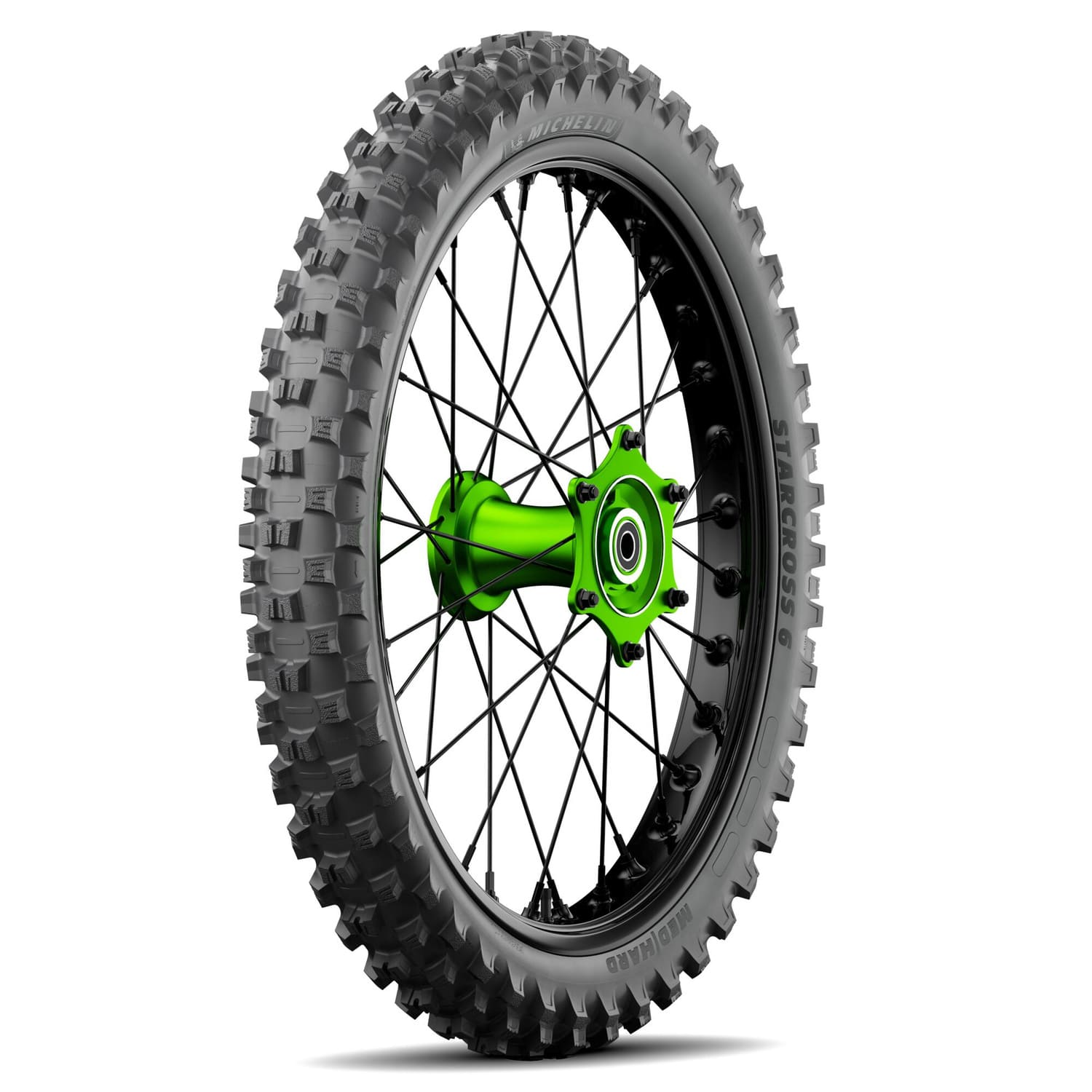 PNEU-MI4958 Pneumatico motocross anteriore 21'' 80/100-21 Michelin Starcross 6 Medium Hard TT 51M (NHS), COD: PNEU-MI4958