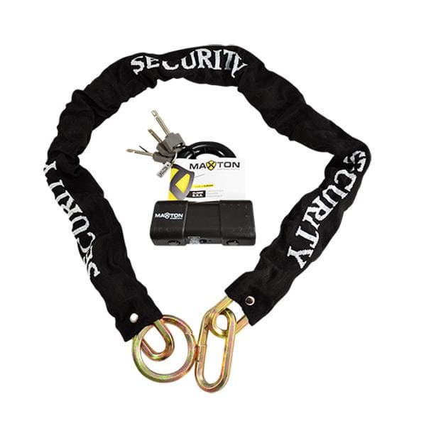 CGN480339 Lucchetto a U Maxton 46x69 mm con catena D.14,5 mm x 1M SRA, COD: CGN480339