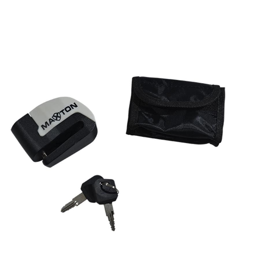 CGN486957 Lucchetto disco freno D. 6mm con allarme Maxton, COD: CGN486957