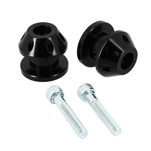 CGN506799 Rocchetti / cursori cavaletto x2 D.6 x 125 mm nero, COD: CGN506799